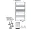 Полотенцесушитель INDIGO Attic Romb (electro) 100/50 LСLATCRE100-50Rt 4