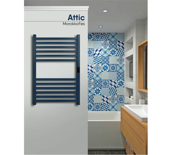 Полотенцесушитель INDIGO Attic (electro) 80/50 LСLATCE80-50MFRt