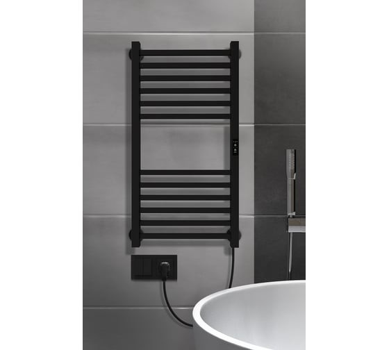 Полотенцесушитель INDIGO Attic (electro) 80/40 LСLATCE80-40BRRt