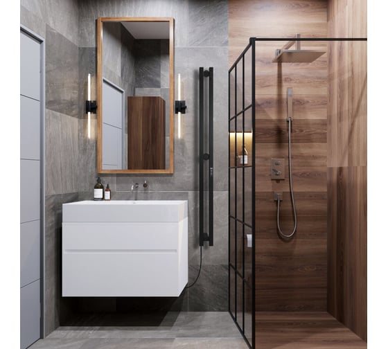 Полотенцесушитель INDIGO Style PRO (electro) 120/10 LSPRE120-10BRRt