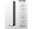Полотенцесушитель INDIGO Style PRO (electro) 120/10 LSPRE120-10BRRt 6