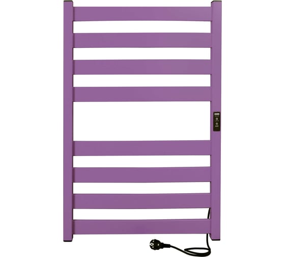 Полотенцесушитель INDIGO Oktava Slim 5 (electro) 80/50 LСLOKS5E80-50PCRt