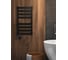 Полотенцесушитель INDIGO Oktava Slim 5 (electro) 80/40 LСLOKS5E80-40BRRt 3