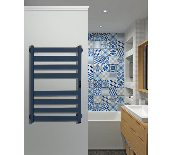 Полотенцесушитель INDIGO Oktava Slim 5 (electro) 80/50 LСLOKS5E80-50MFRt