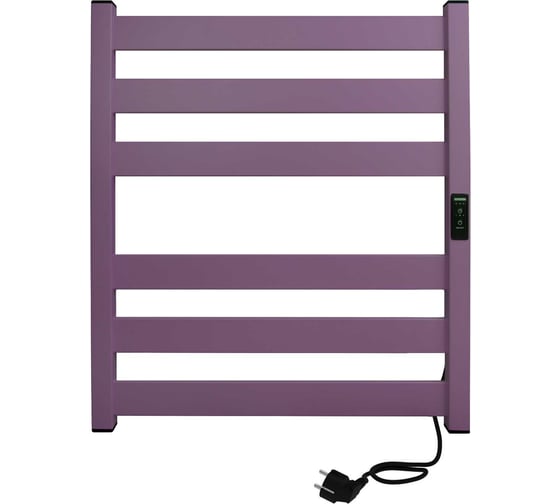 Полотенцесушитель INDIGO Oktava Slim 5 (electro) 60/50 LСLOKS5E60-50PCRt 1