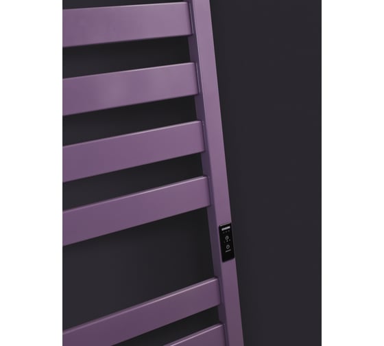 Полотенцесушитель INDIGO Oktava Slim 5 (electro) 60/50 LСLOKS5E60-50PCRt