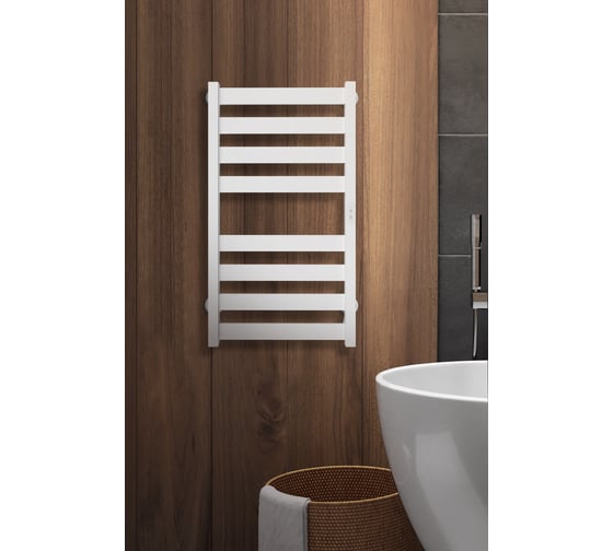 Полотенцесушитель INDIGO Oktava Slim 5 (electro) 80/40 LСLOKS5E80-40WMRt
