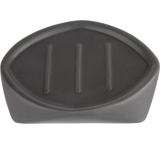 Мыльница Аквалиния Tetra керамика графит B4505-4 1