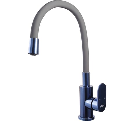 Смеситель для раковины Ekko серый E4223-21