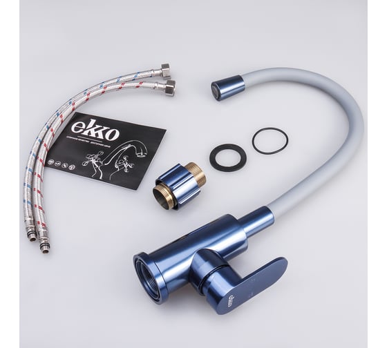 Смеситель для раковины Ekko серый E4223-21