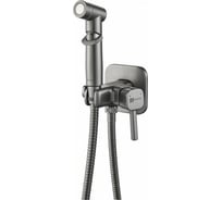 Смеситель с гигиеническим душем Lemark Solo встраиваемый LM7165GM