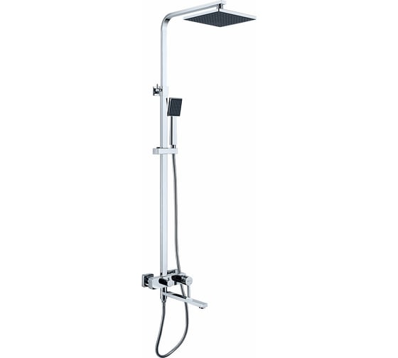 Смеситель для ванны и душа Lemark Tropic LM7004CS