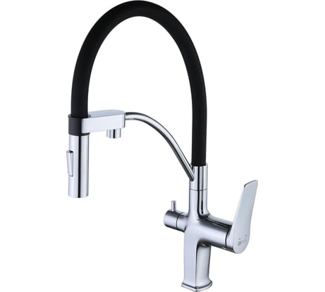 Смеситель для кухни Lemark Comfort с подключением к фильтру с питьевой водой LM3074C