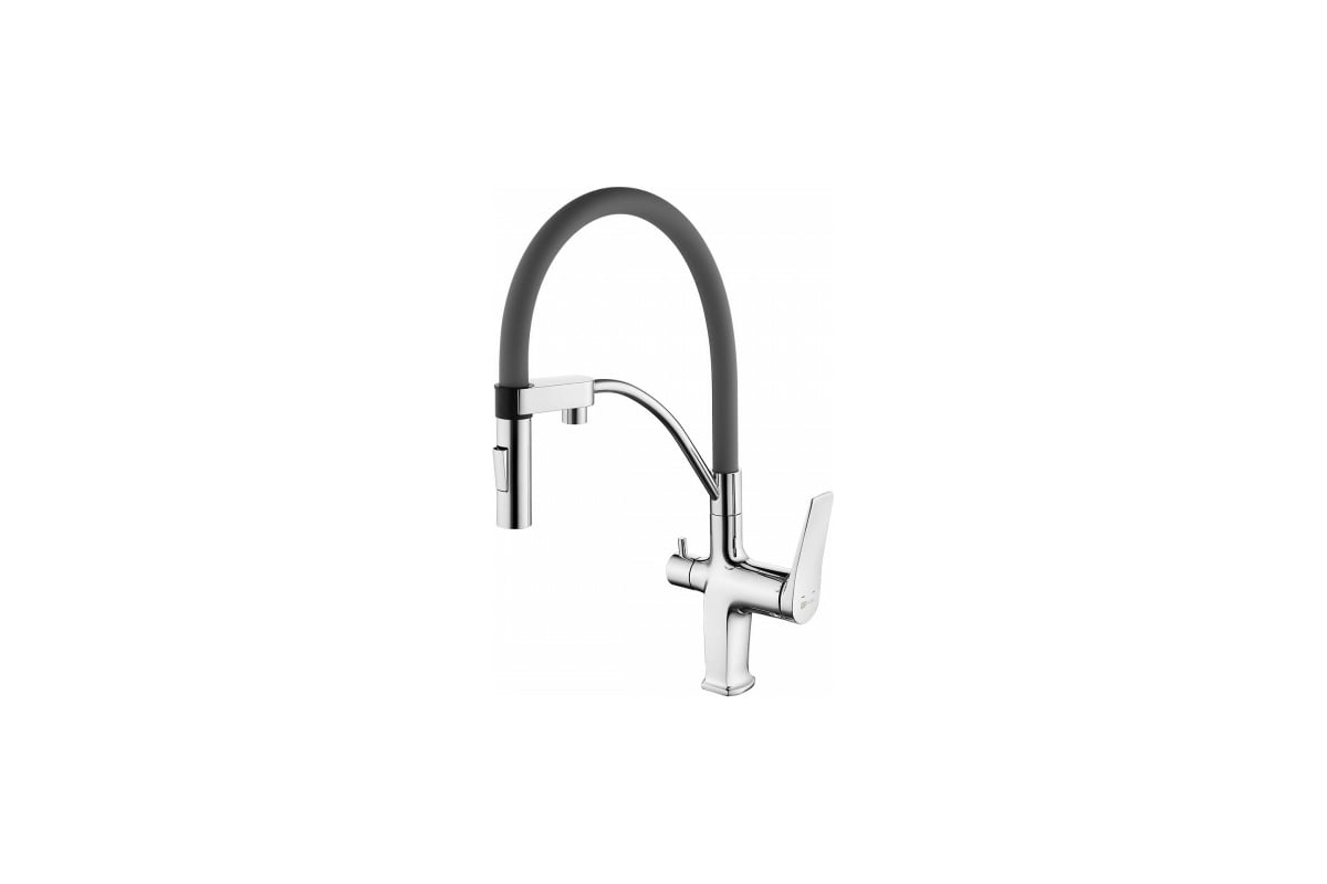 Смеситель для кухни Lemark Comfort с подключением к фильтру с питьевой ...