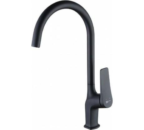 Смеситель для кухни Lemark Bronx LM3705BL