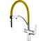 Смеситель для кухни Lemark Comfort с подключением к фильтру с питьевой водой LM3074C-Yellow 1