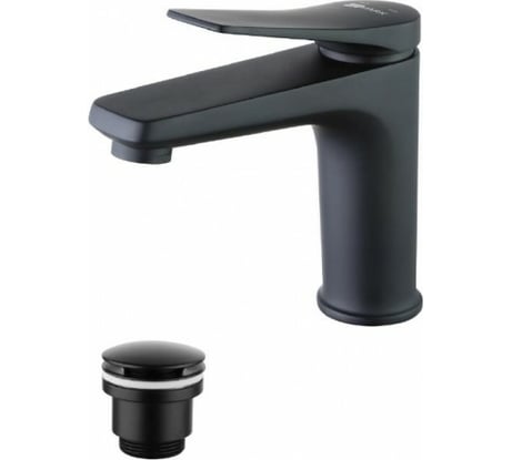 Смеситель для раковины Lemark Bronx LM3706BL