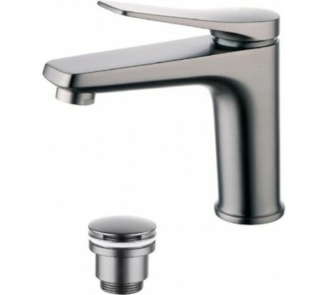 Смеситель для раковины Lemark Bronx LM3706GM