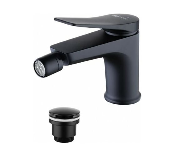 Смеситель для биде Lemark Bronx LM3708BL