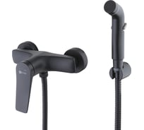 Смеситель с гигиеническим душем Lemark Bronx LM3718BL