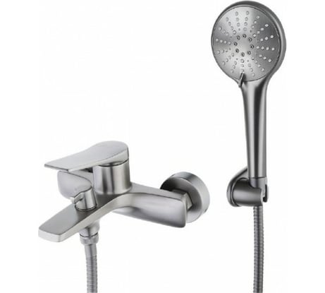 Смеситель для ванны Lemark Bronx LM3714GM