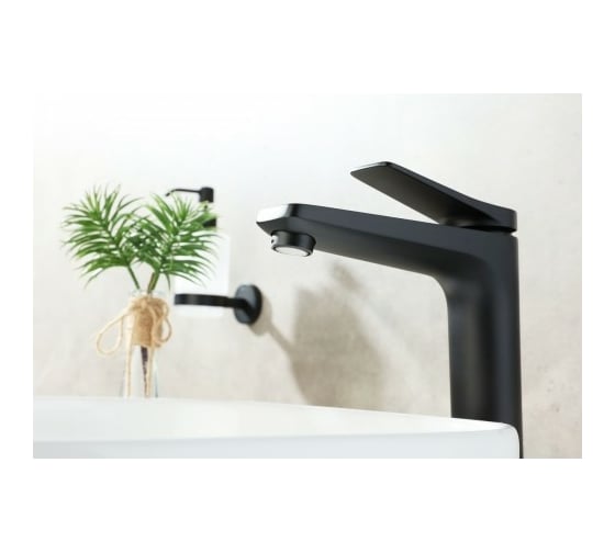Смеситель для раковины Lemark Bronx LM3709BL