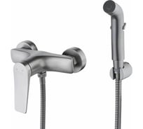 Смеситель с гигиеническим душем Lemark Bronx LM3718GM