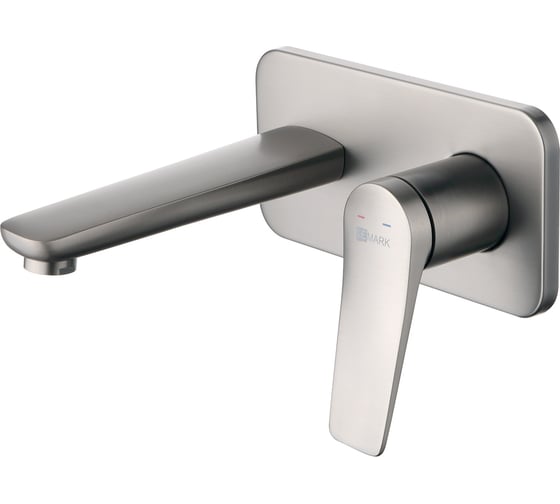 Смеситель для раковины Lemark Bronx встраиваемый LM3726GM