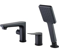 Смеситель на борт ванны Lemark Bronx LM3745BL