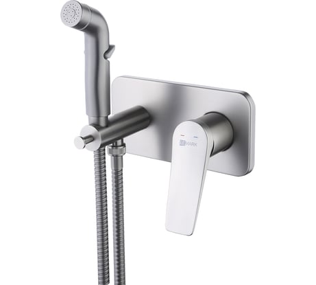 Смеситель с гигиеническим душем Lemark Bronx встраиваемый LM3720GM