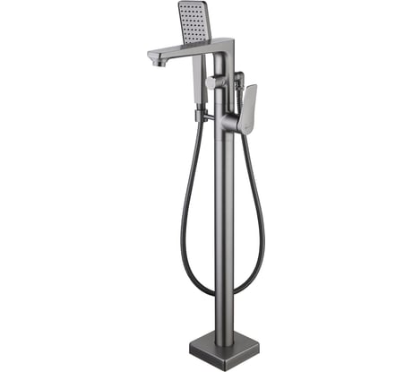Напольный смеситель для ванны Lemark Bronx LM3744GM