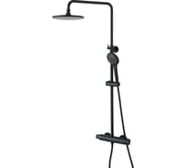 Смеситель для душа Lemark Bronx термостатический LM3770BL