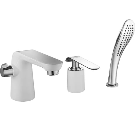 Смеситель на борт ванны Lemark Melange LM4947CW