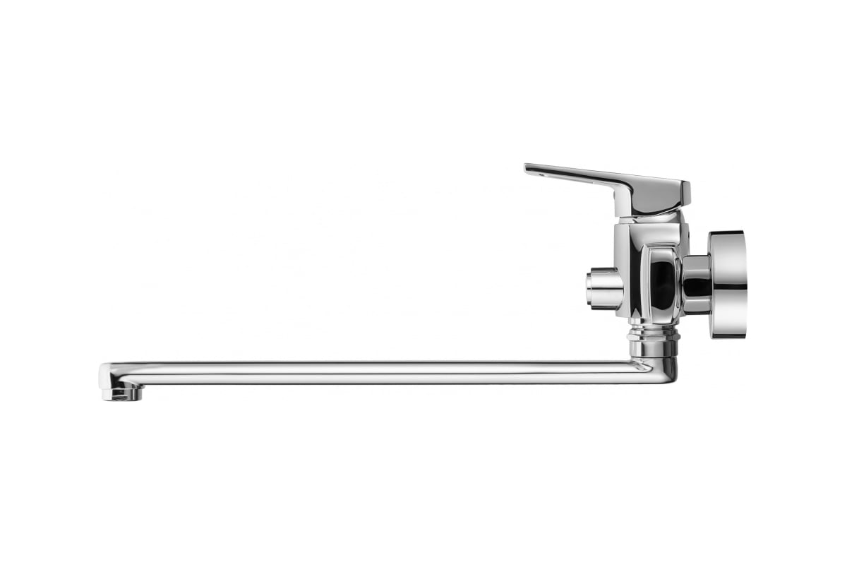 Смеситель для ванны Swedbe Kronos однорычажный с длинным Z-изливом 2050 ...