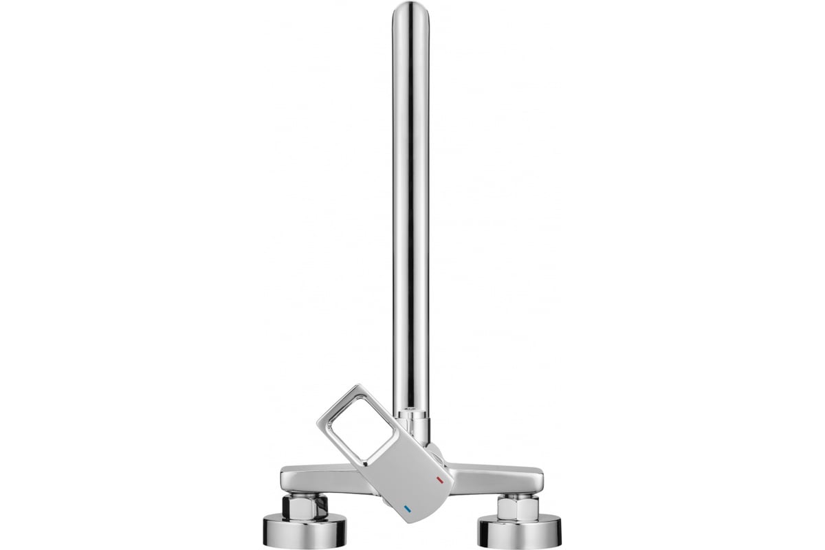 Смеситель для ванны Swedbe Kronos однорычажный с длинным Z-изливом 2050 ...