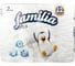 Туалетная бумага Focus FAMILIA PLUS 2-слоя, 12 рул/уп8, белая H-5036754n 1