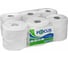Туалетная бумага Focus JUMBO ECO 1-слой, 450 м в рулоне 12 Н95хD200 мм, белая H-5050785n 1