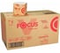Туалетная бумага Focus PREMIUM листовая, 2-слоя, 250 лист/уп30 ДхШ 250x110 мм V-сложения, белая H-5049979n 1