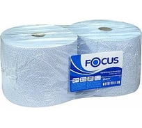 Бумажное полотенце Focus JUMBO INDUSTRIAL 2-слоя, 350 м в рулоне 2 Н240хD225 мм H-5043342n