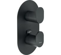 Термостатический смеситель для ванны Nobili матовый черный UP94102BM UP 00000106776