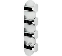 Термостатический смеситель для ванны Nobili 4 выхода UP94104CR UP 00000106779