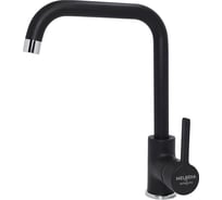 Смеситель для кухни Melodia della vita Ostessa Black картридж д.35 мм, высокий излив, без подводки MDV35115_bk 65367