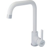 Смеситель для кухни Melodia della vita Ostessa White картридж д.35 мм высокий излив, без подводки MDV35115_wt 65368