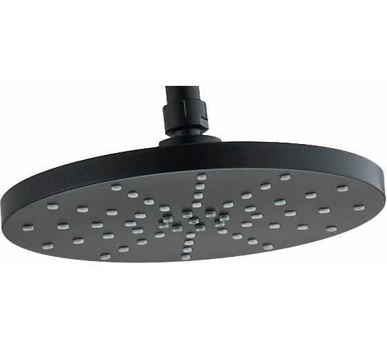 Лейка верхнего душа MELODIA d 225 мм, черная MKP27000С 34752 1