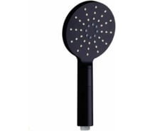 Лейка MELODIA LUXE 3 функции, d120мм, чёрная MKP26306BL 34445