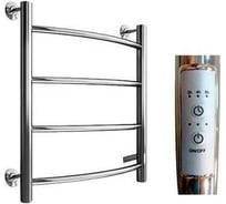 Электрический полотенцесушитель Melodia della vita Classica Electro 40х50 П4 cухой ТЭН 67 Вт, встр.диммер 49451