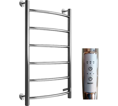 Электрический полотенцесушитель Melodia della vita Classica Electro 40 50 П4 cухой ТЭН 67Вт встр.диммер 49453