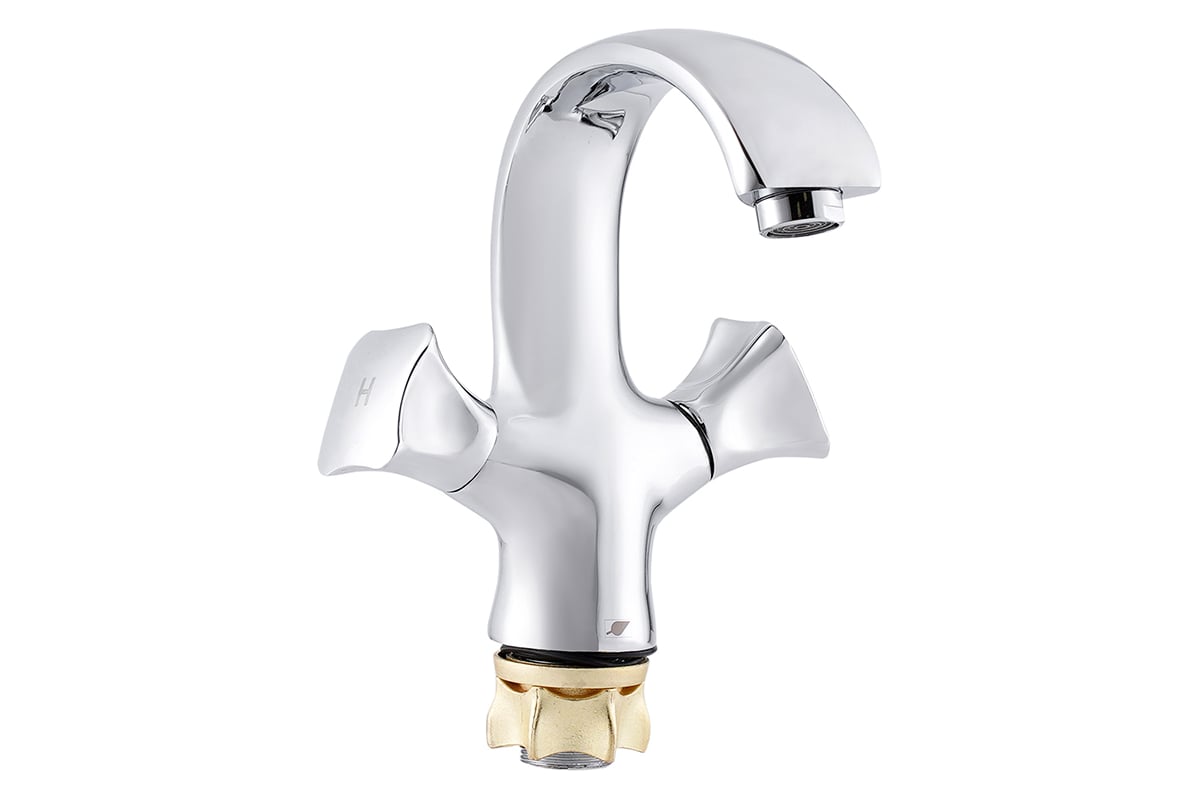 Смеситель для раковины ПРОФСАН ПСМ КВАДРО тип ГОСТ См-УмДЦБА ПСМ PSM ...