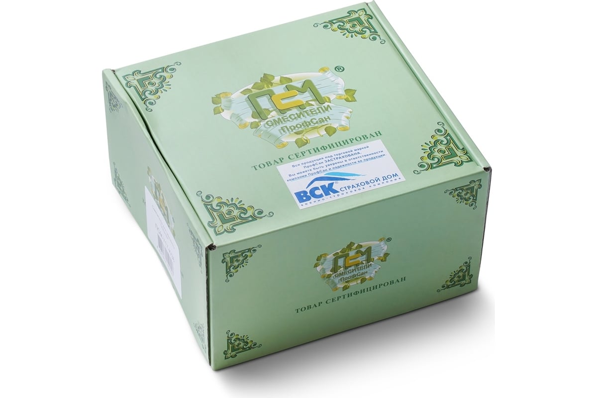 Смеситель для раковины ПРОФСАН ПСМ КВАДРО тип ГОСТ См-УмДЦБА ПСМ PSM ...