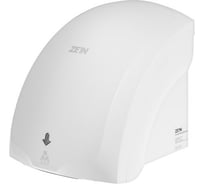 Сушилка для рук Zein HD225, с индикатором, 2 кВт, 240x240x230 мм, белый 7576480
